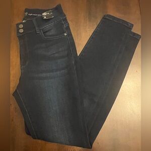 New York & Company High Rise Dark Indigo Jeans